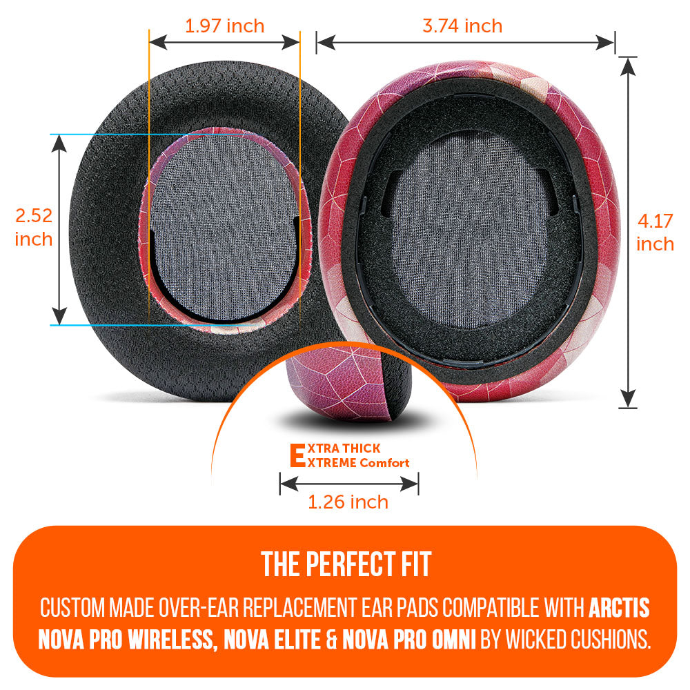 WC FreeZe Arctis Nova Pro | Hex Red