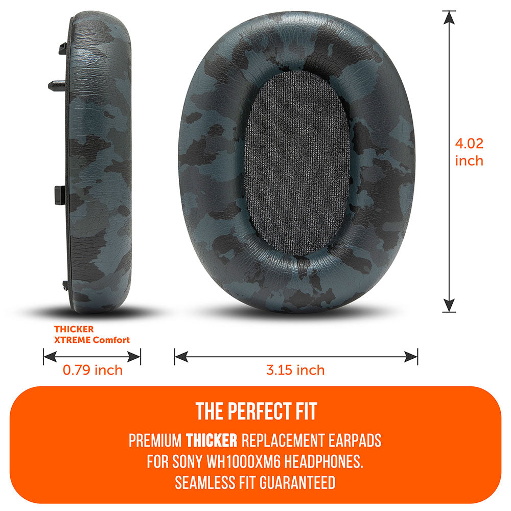 WC PadZ XM6 | Black Camo