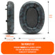 WC PadZ XM6 | Black Camo