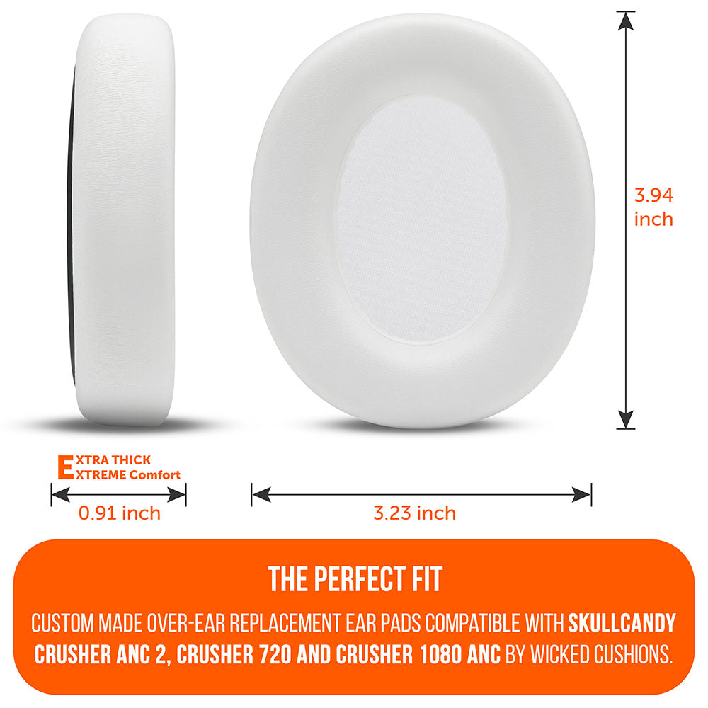 WC PadZ Crusher ANC 2 | White