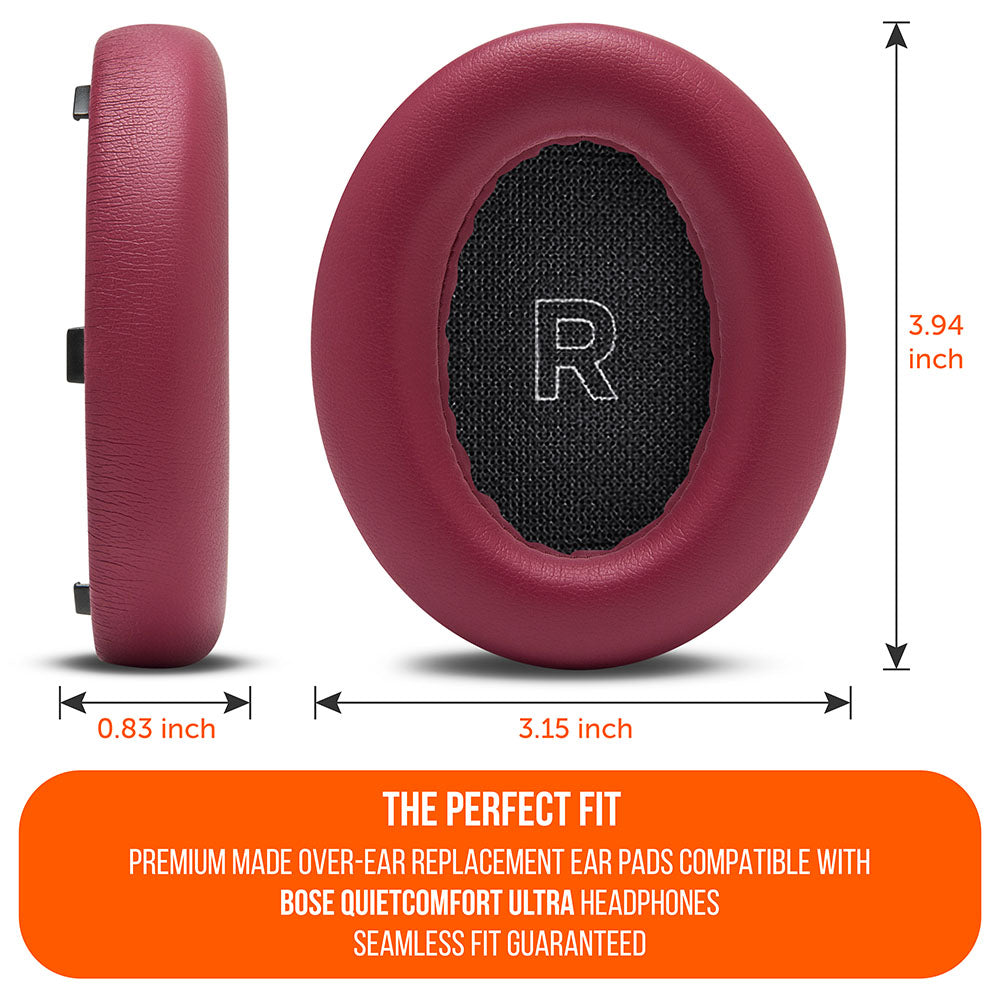 Bose QC Ultra earpads | Deep Plum