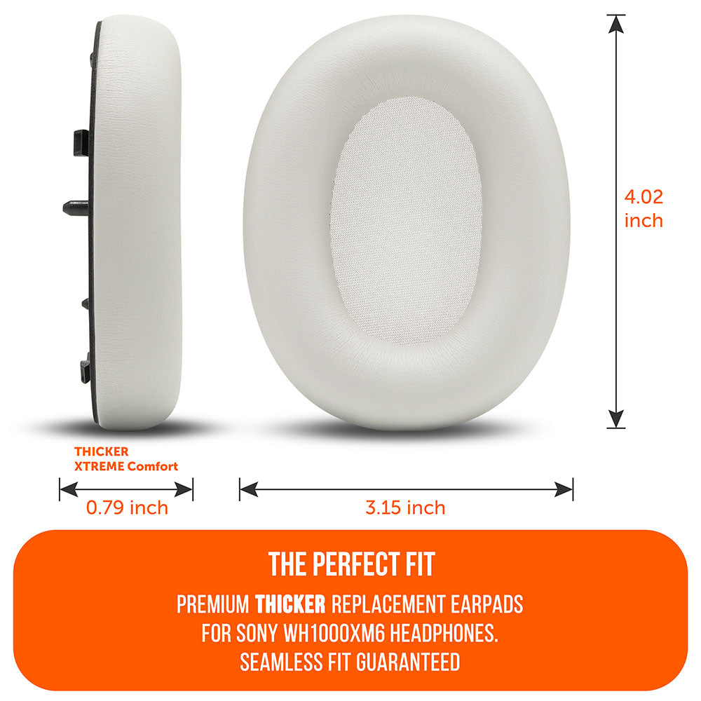 WC PadZ XM6 | Platinum Silver
