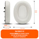 WC PadZ XM6 | Platinum Silver