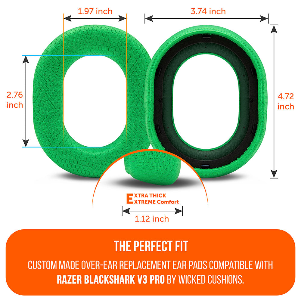 WC FreeZe Blackshark V3 Pro | Neon Green