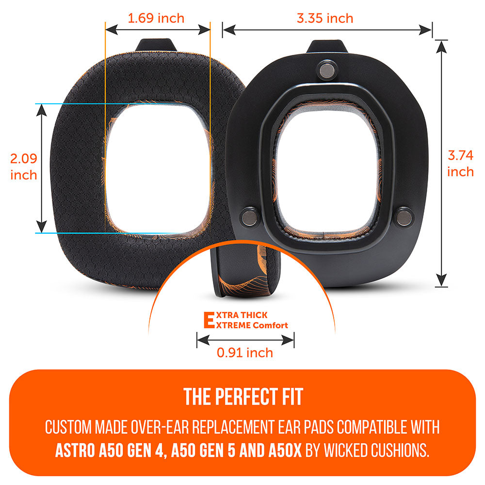 WC Mod Kit A50 | Kinetic Wave