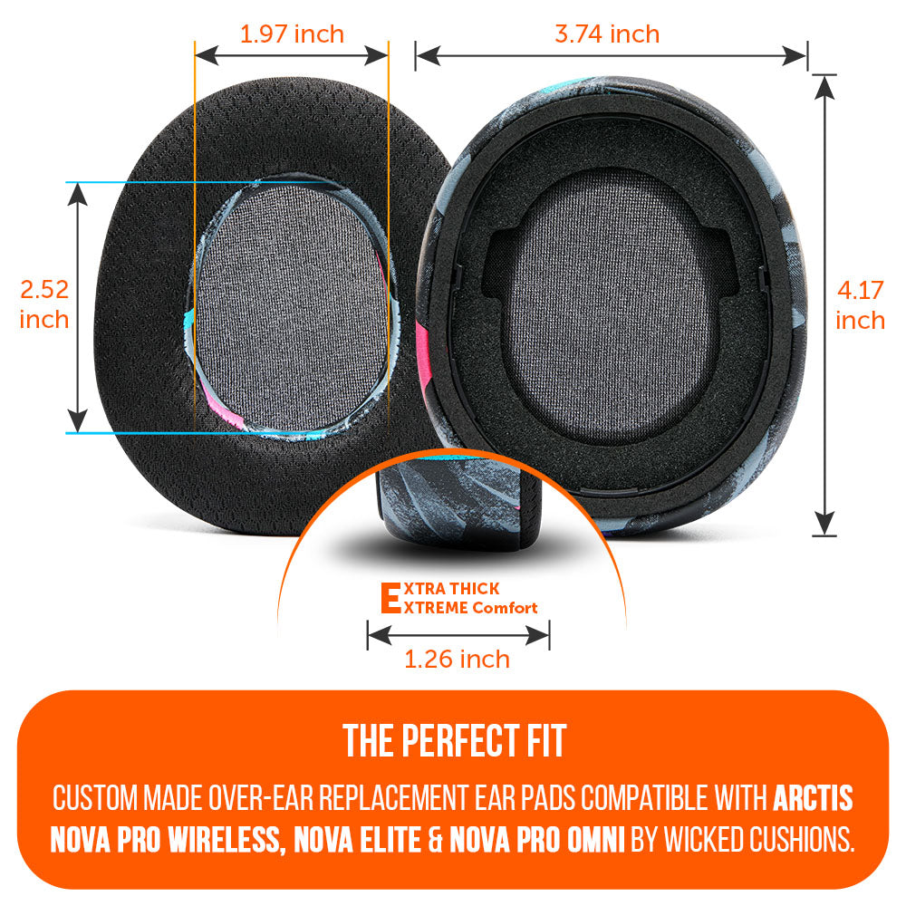 Mod Kit Nova Pro Wireless V2 | 90s Black