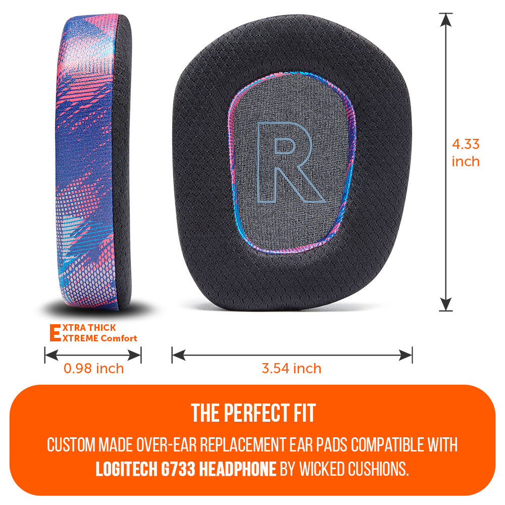 Logitech G733 FreeZe | Speed Racer