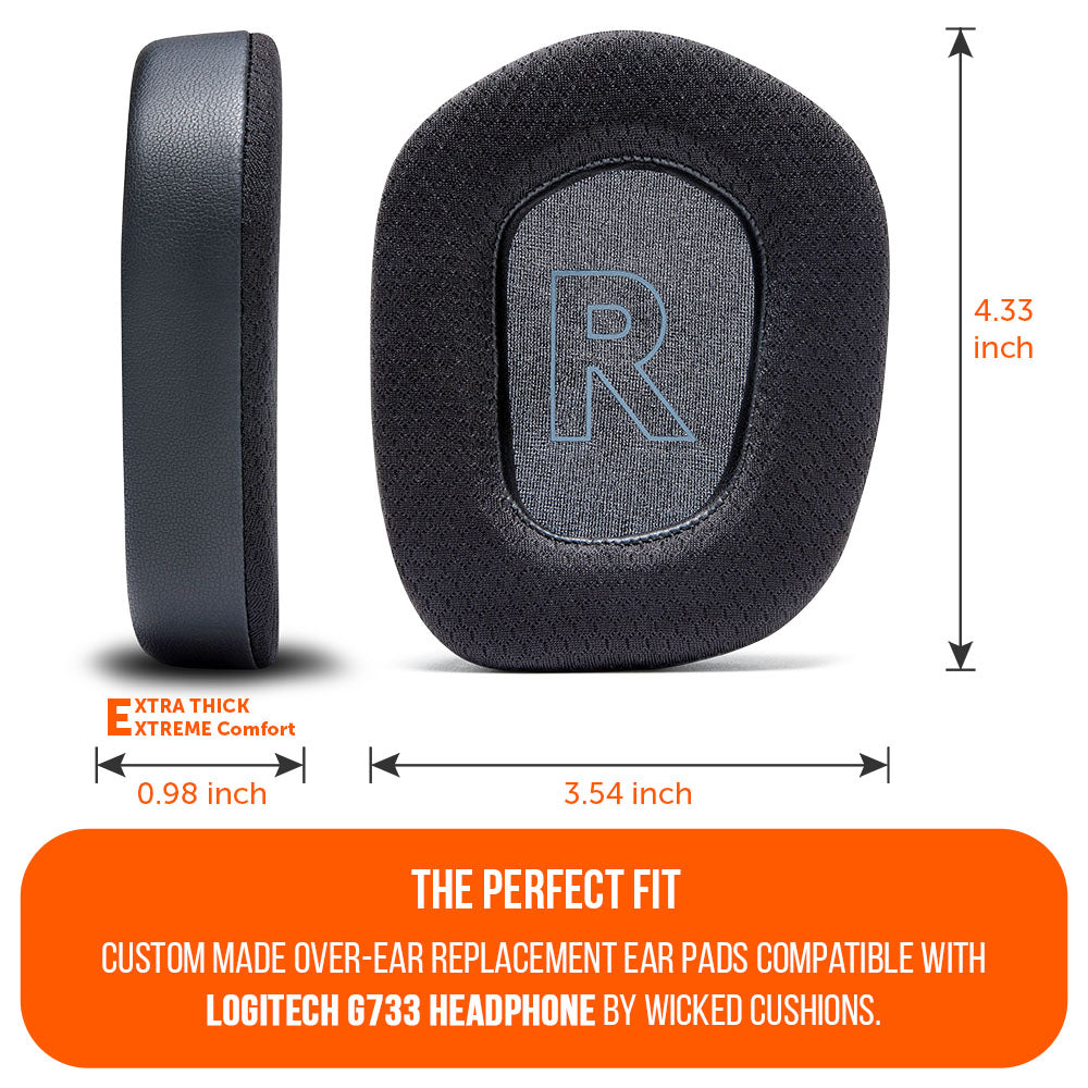 Logitech G733 FreeZe | Black