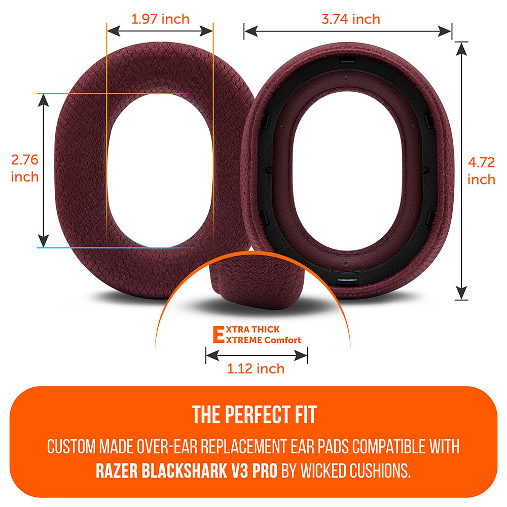 WC FreeZe Blackshark V3 Pro | Red