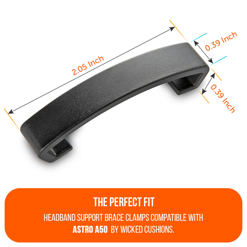 WC ClampZ A50 | Black