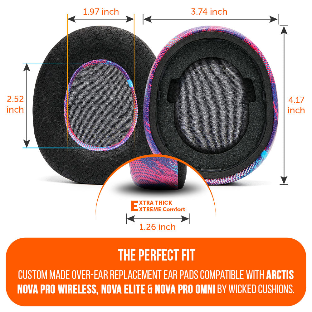 WC FreeZe Arctis Nova Pro | Speed Racer
