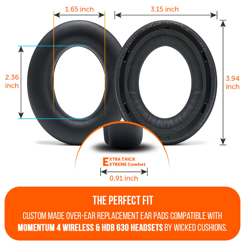 WC PadZ Momentum 4 | Black