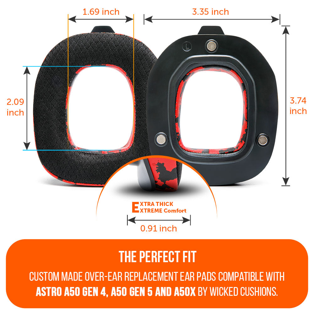 WC Mod Kit A50 | Red Camo