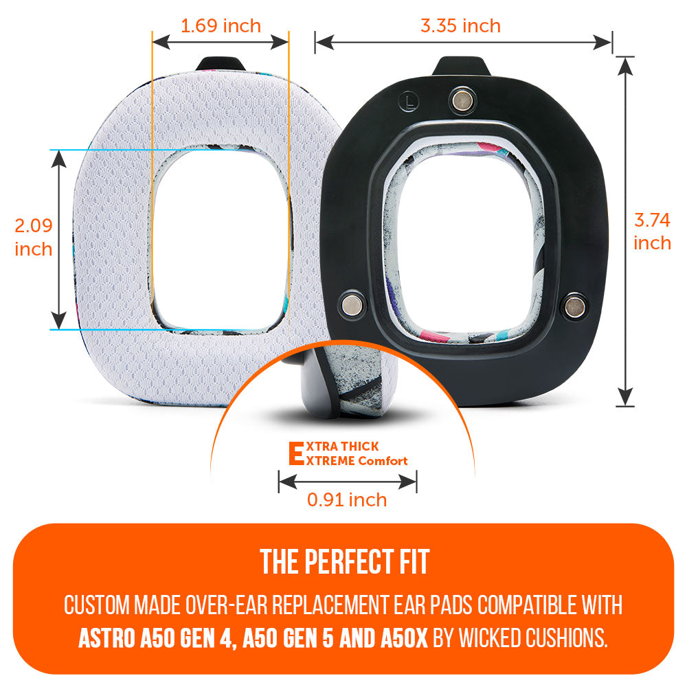 WC Mod Kit A50 | 90s White