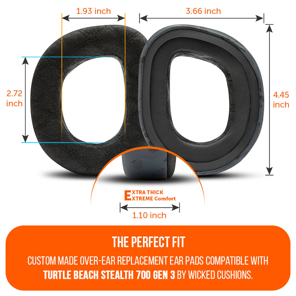 WC FreeZe V2 Stealth 700 Gen 3 | Black Camo