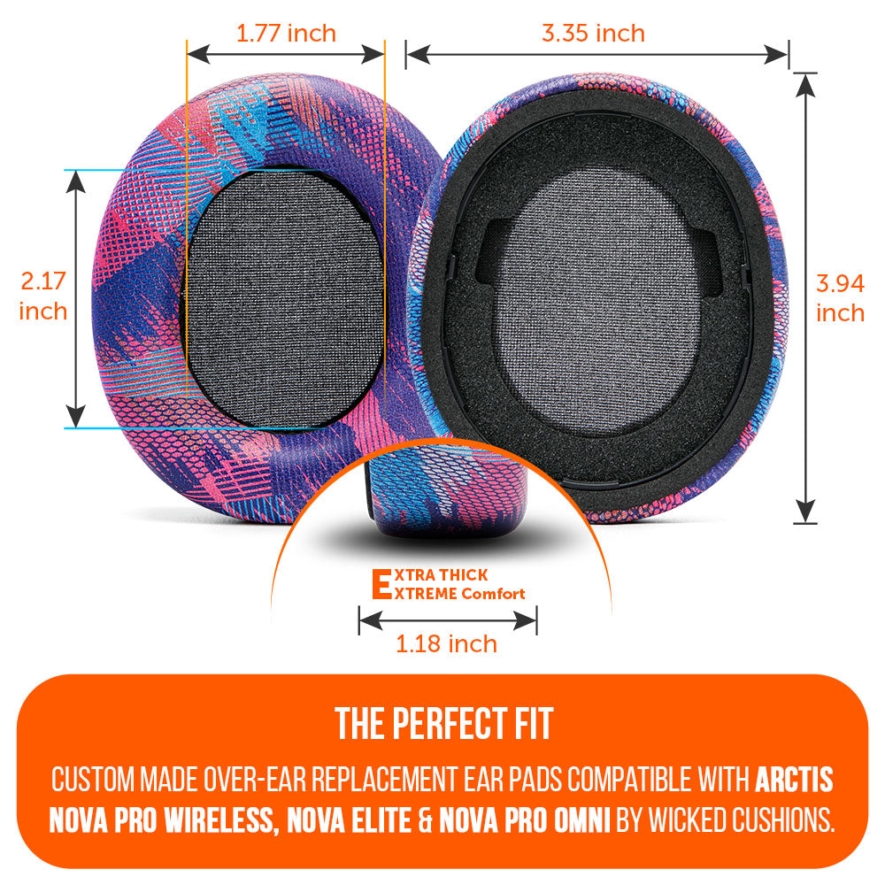 Arctis Nova Pro Wireless LH | Speed Racer