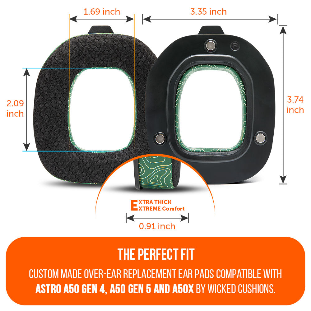 WC Mod Kit A50 | Emerald Tide