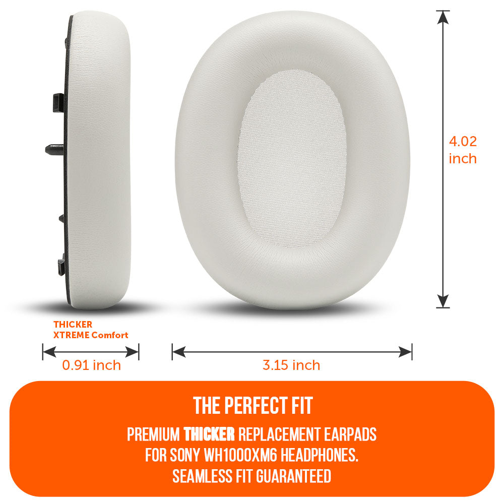 WC PadZ XM6 XL | Platinum Silver