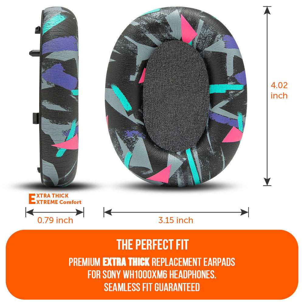 WC PadZ XM6 | 90s Black