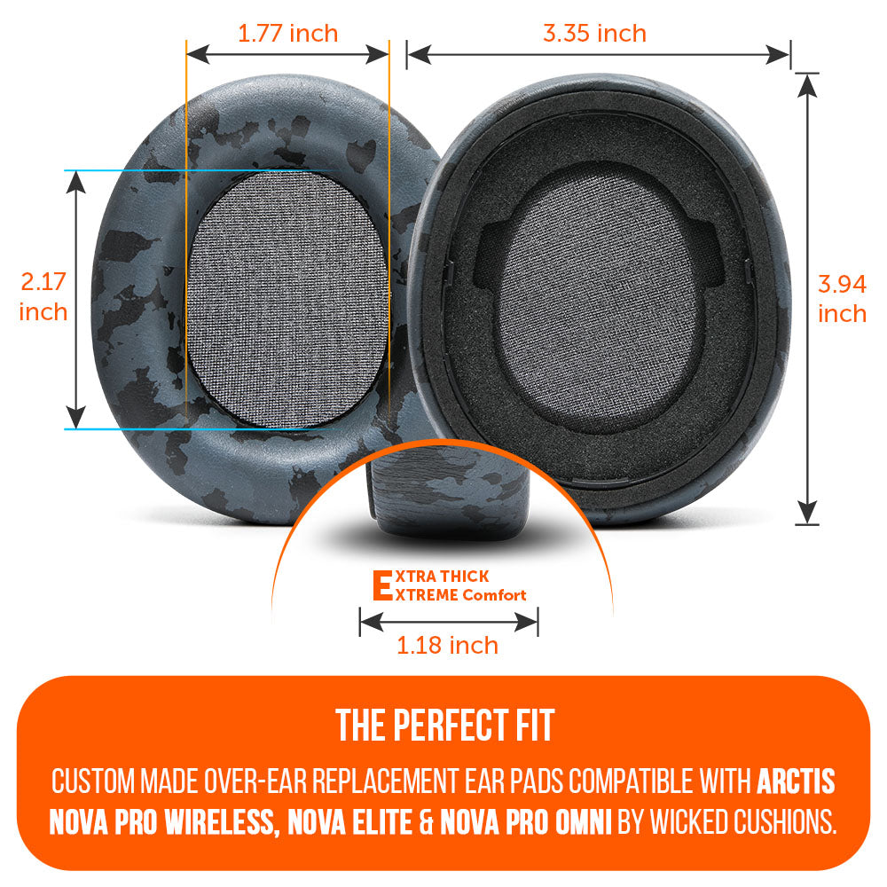 Arctis Nova Pro Wireless LH | Black Camo