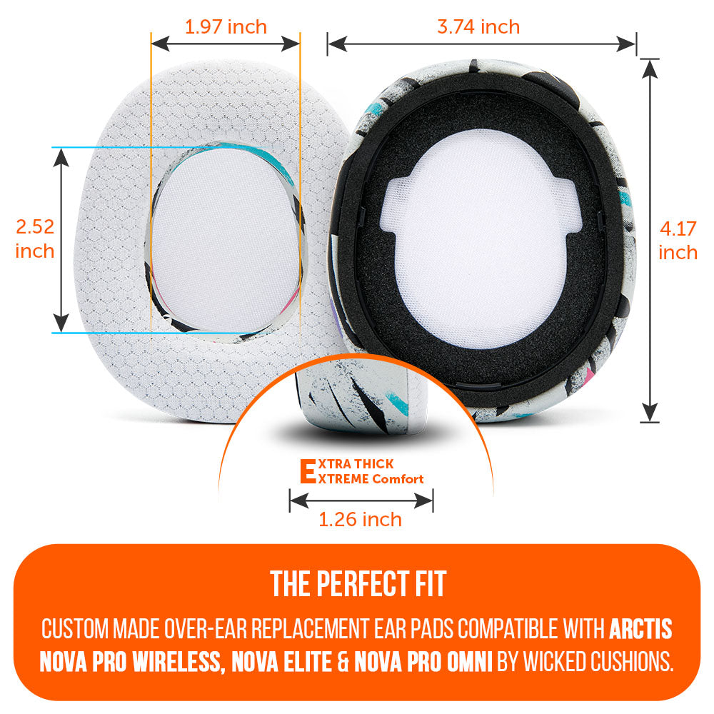 Mod Kit Nova Pro Wireless V2 | 90s White