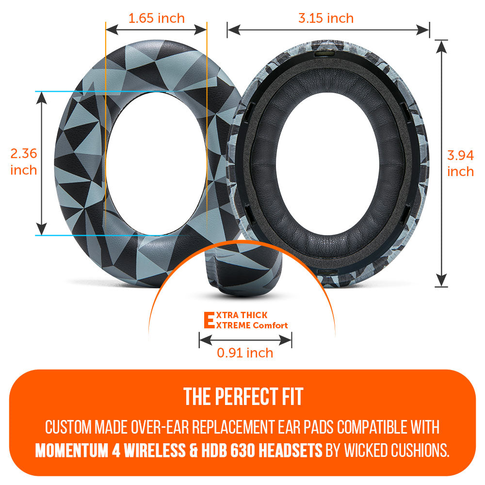 WC PadZ Momentum 4 | Geo Grey