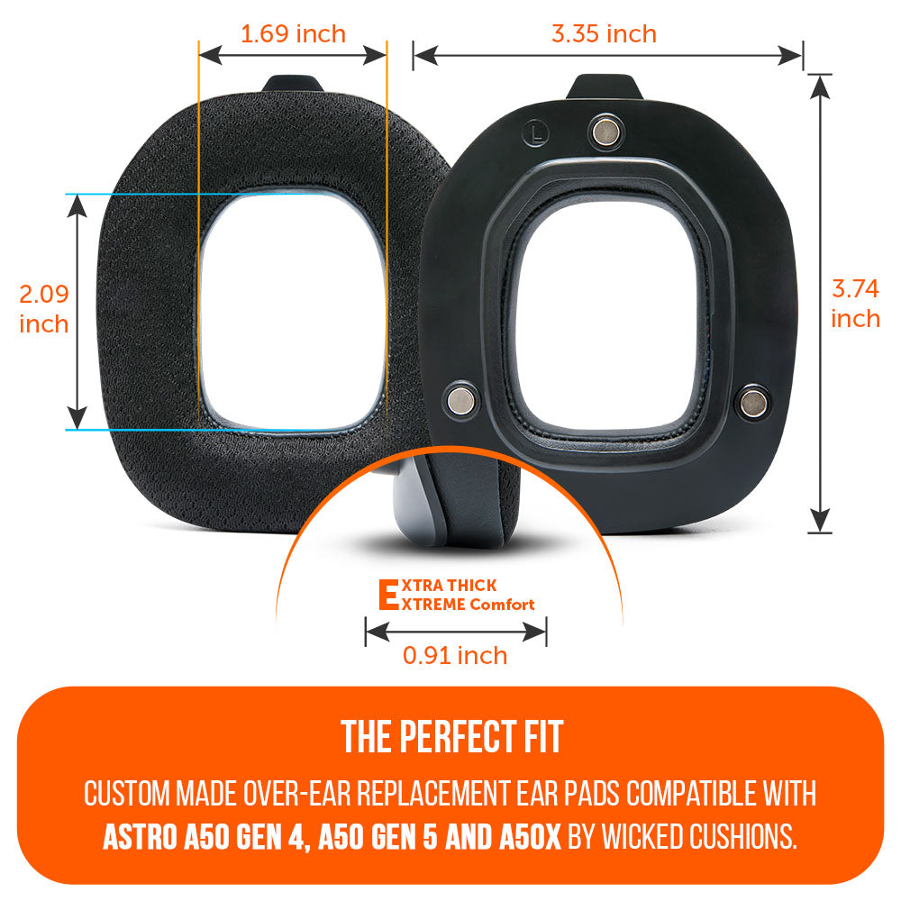 WC Mod Kit A50 | Black