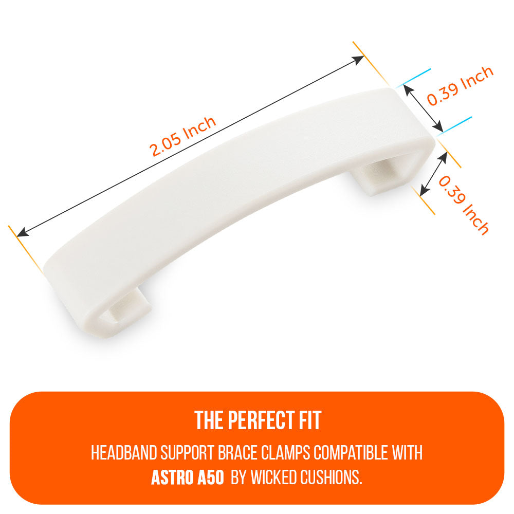 WC ClampZ A50 | White