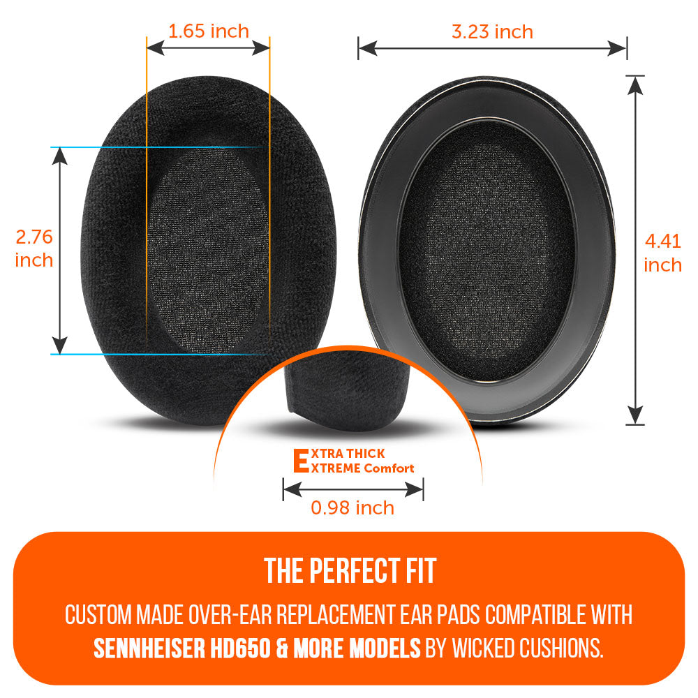 WC StealthZ HD6XX | Black
