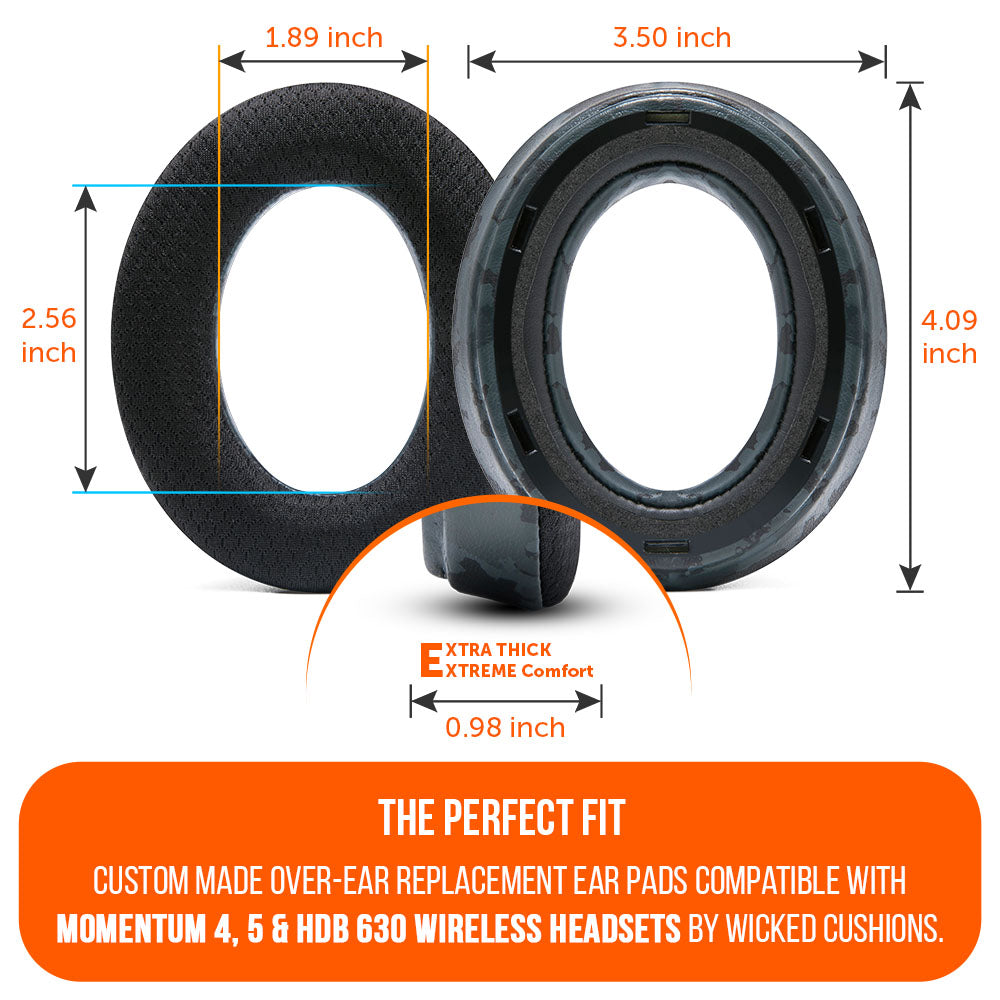 Momentum 4 - WC FreeZe | Black Camo