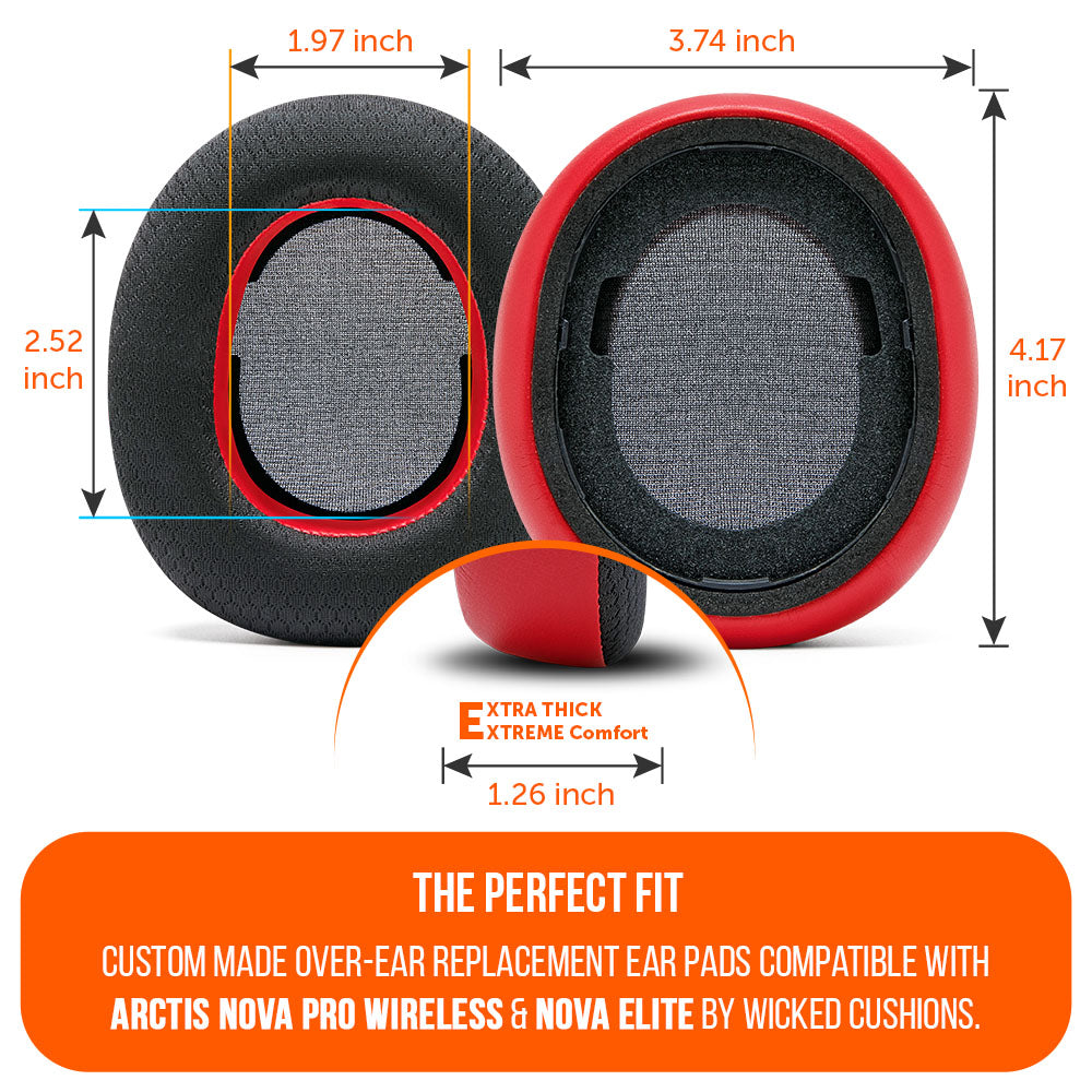 WC FreeZe Arctis Nova Pro | Red