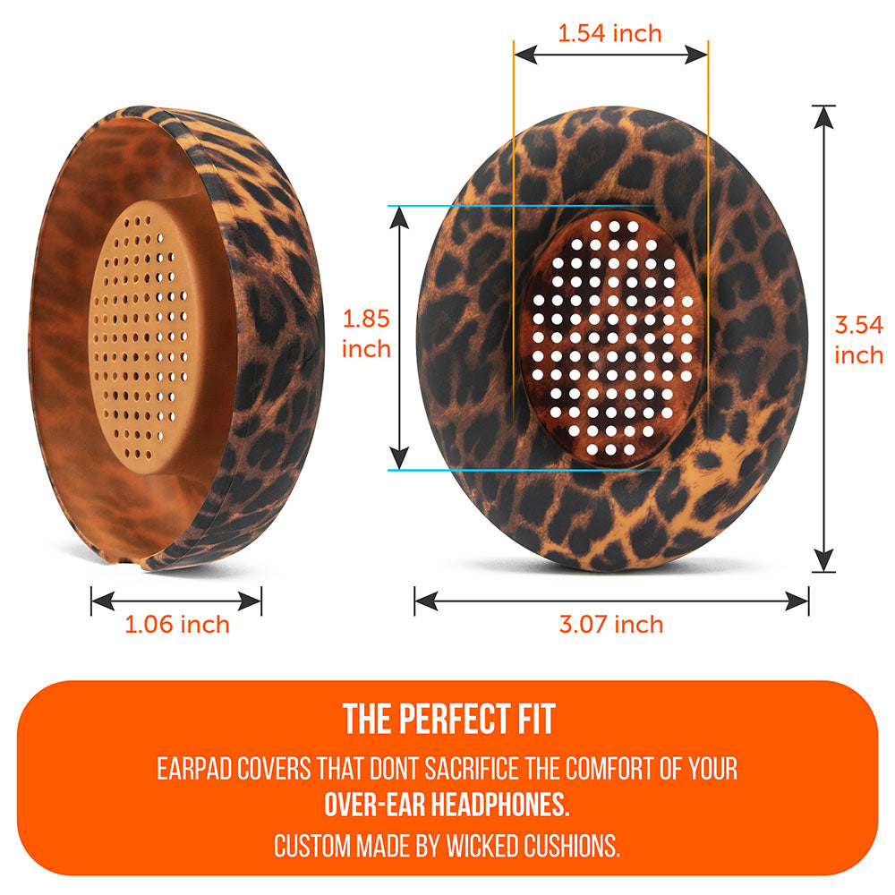 WC SweatZ Studio Pro | Leopard