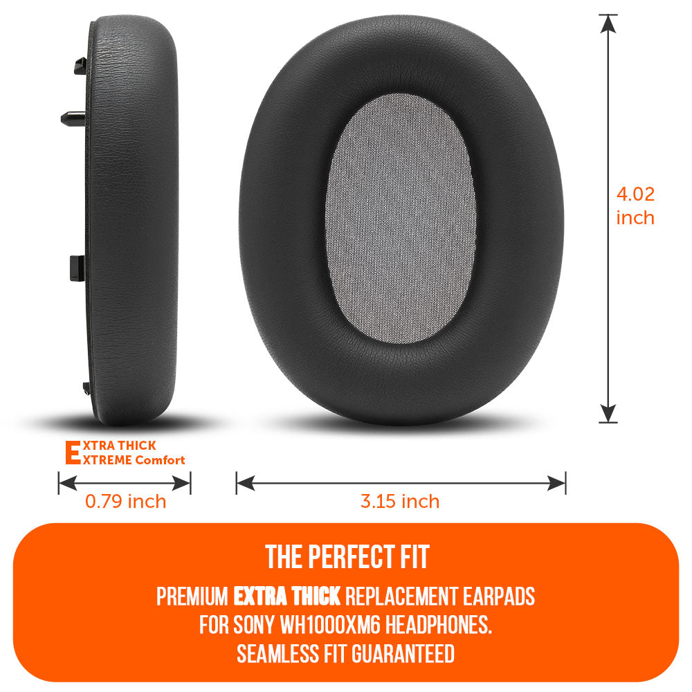 WC PadZ XM6 | Black