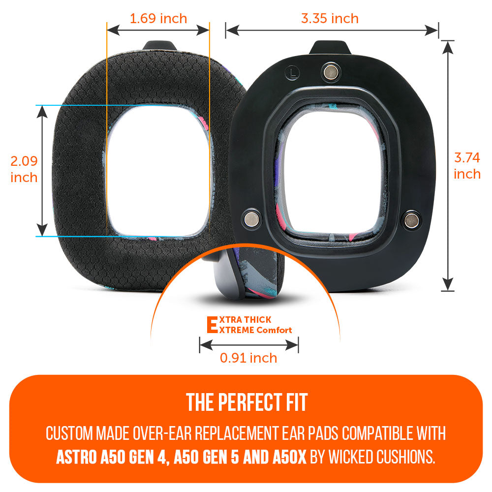 WC Mod Kit A50 | 90s Black