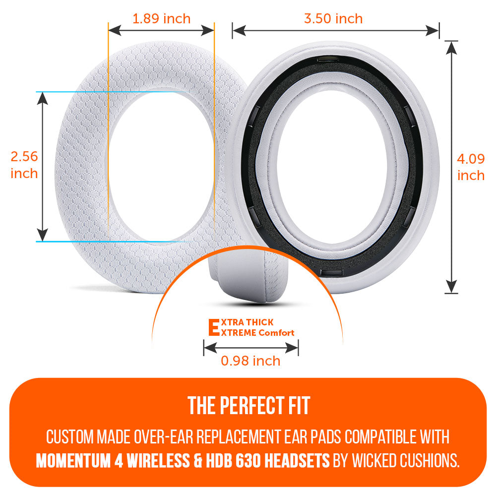 Momentum 4 - WC FreeZe | White