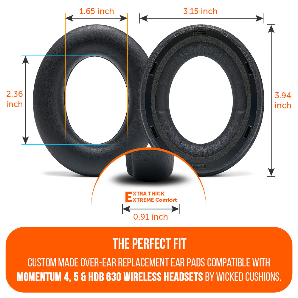 WC PadZ Momentum 4 | Black
