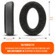 Bose QuietComfort 45 Cooling Gel Earpads | Eclipse Gray