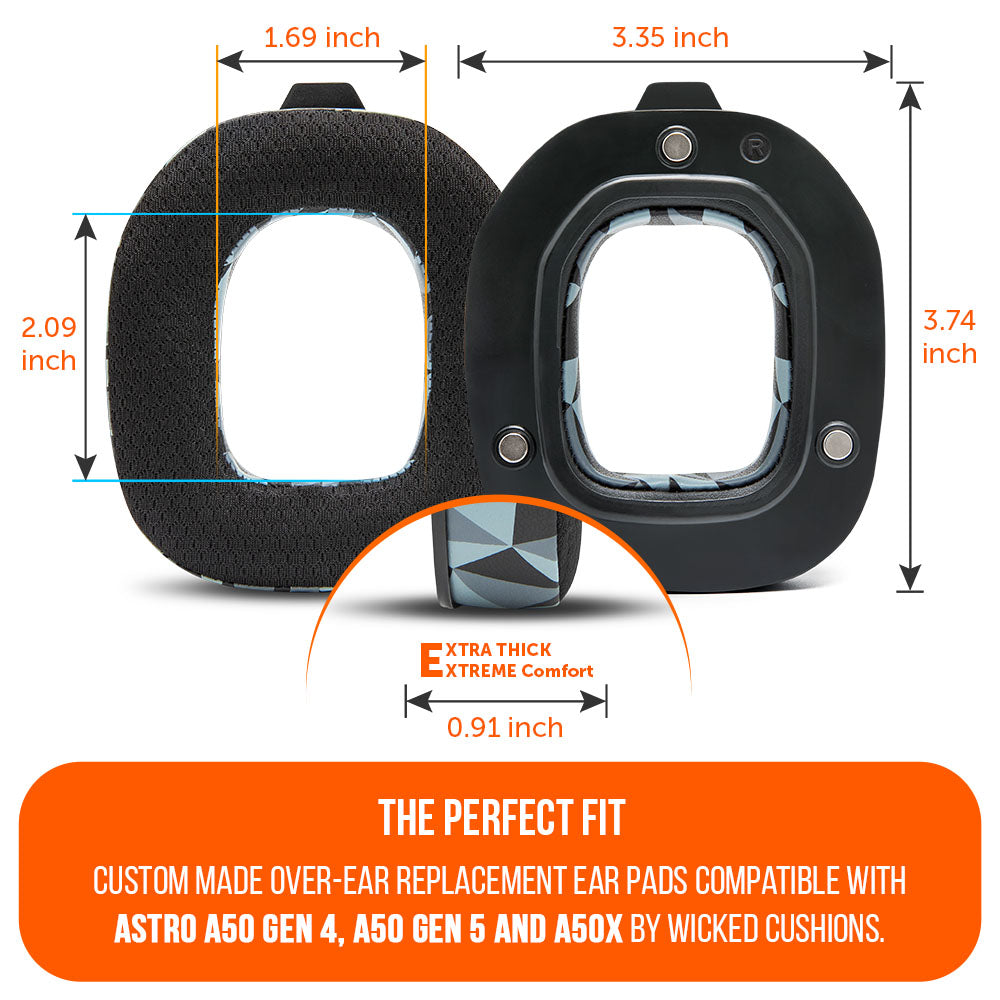 WC Mod Kit A50 | Geo Grey