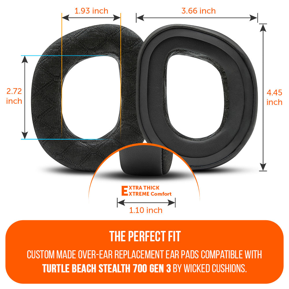 WC FreeZe V2 Stealth 700 Gen 3 | Black