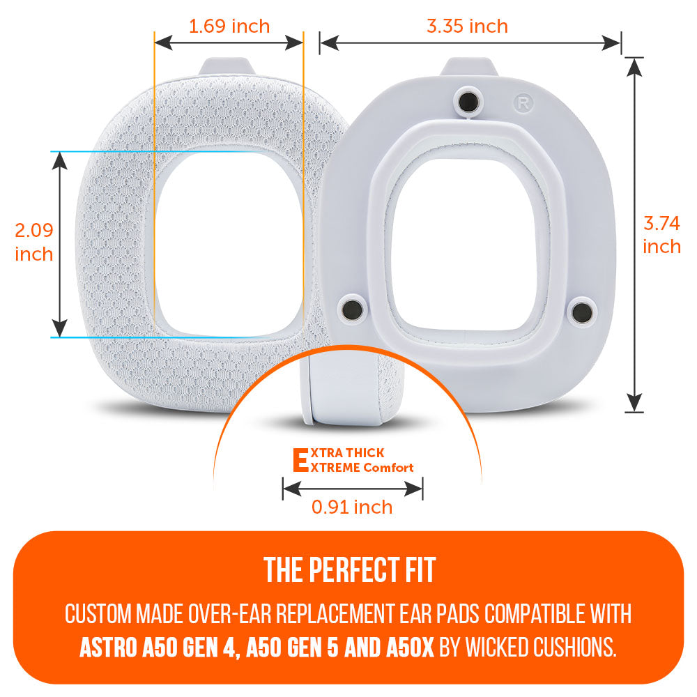 WC FreeZe A50 | White