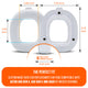 WC FreeZe A50 | White