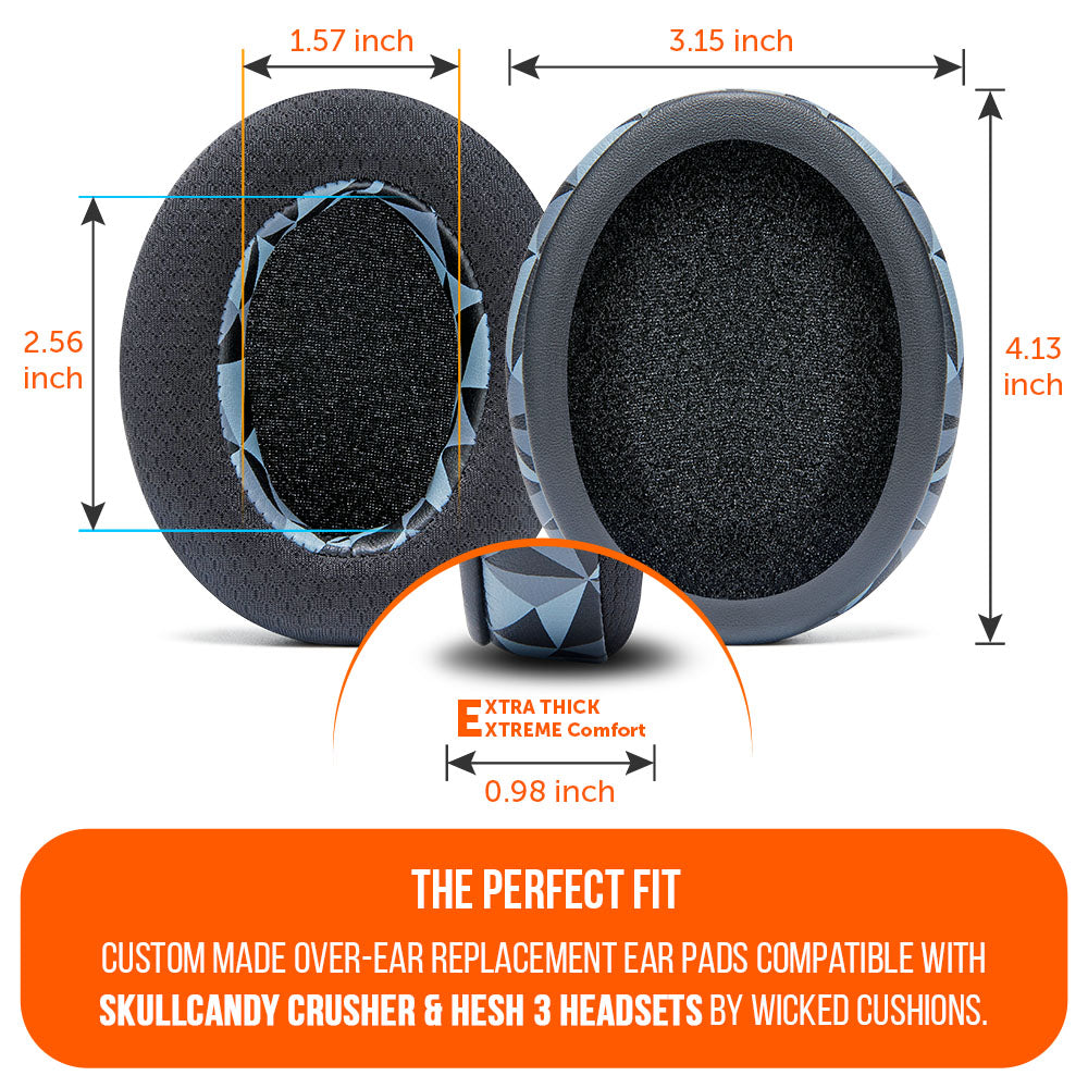 WC FreeZe Crusher | Geo Grey