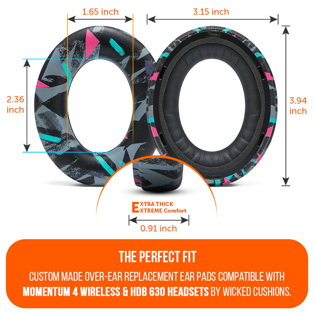WC PadZ Momentum 4 | 90s Black