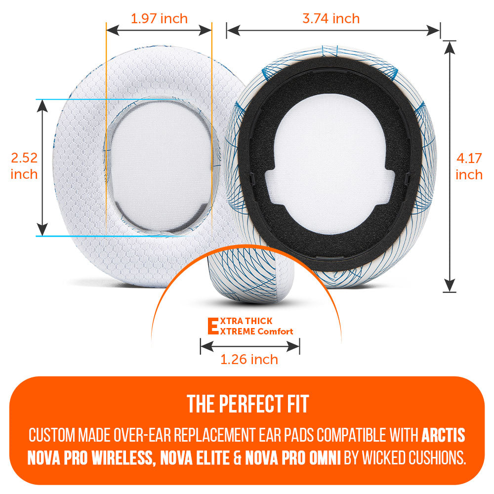 WC FreeZe Arctis Nova Pro | Ivory Tide