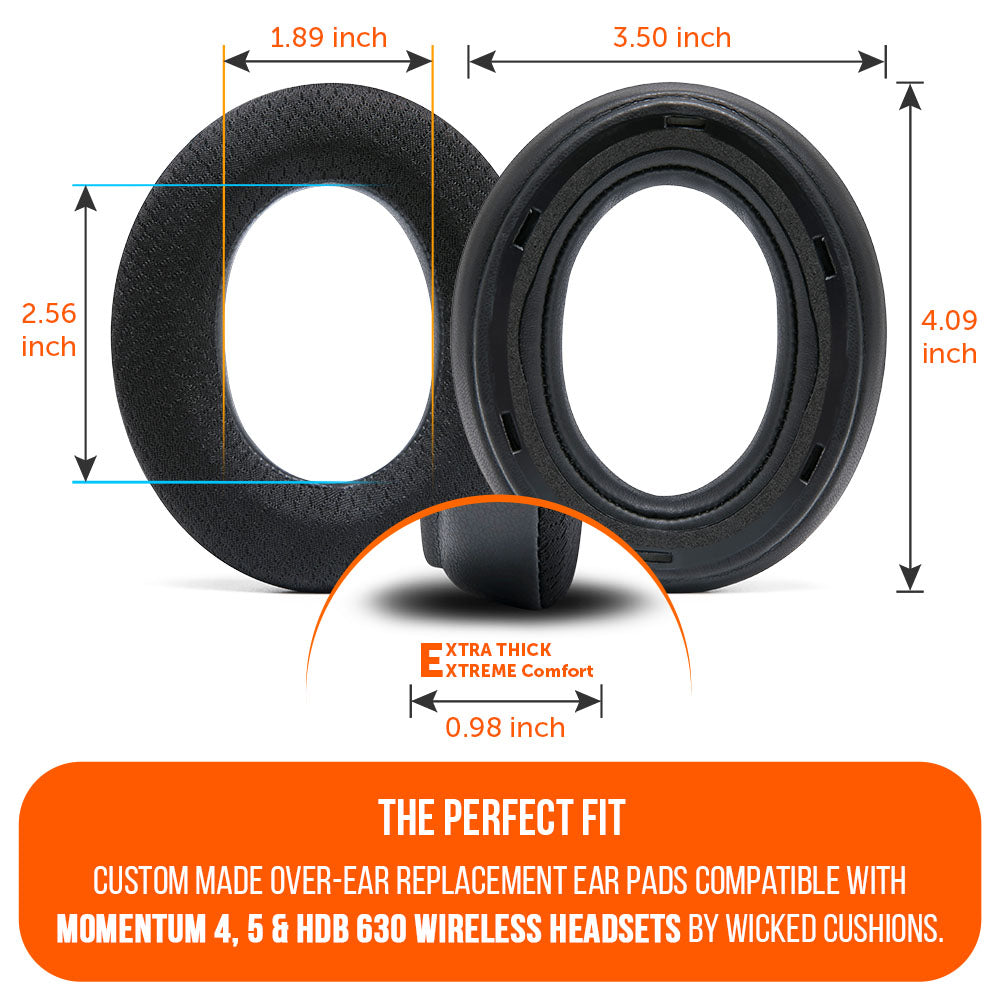 Momentum 4 - WC FreeZe | Black