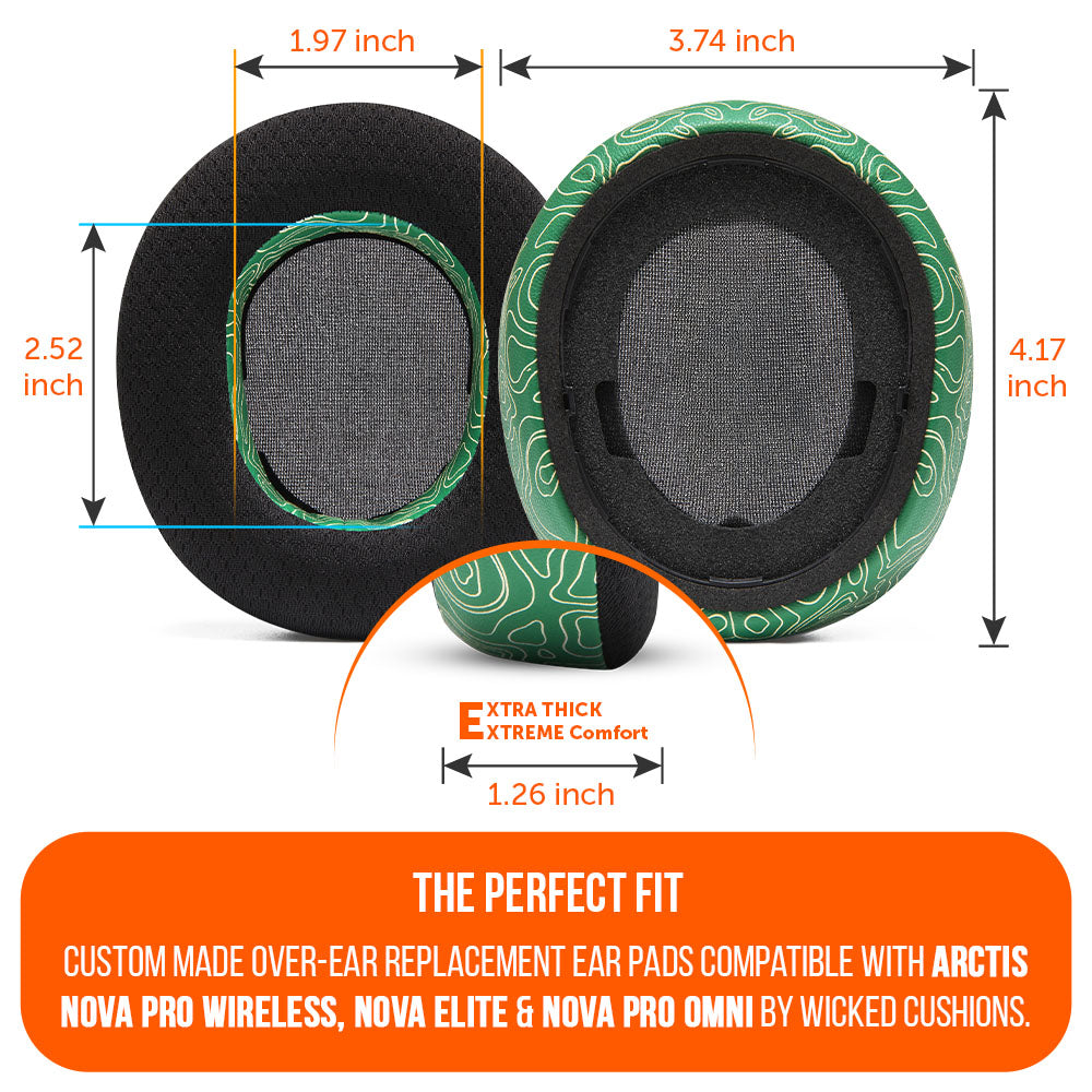 WC FreeZe Arctis Nova Pro | Emerald Tide