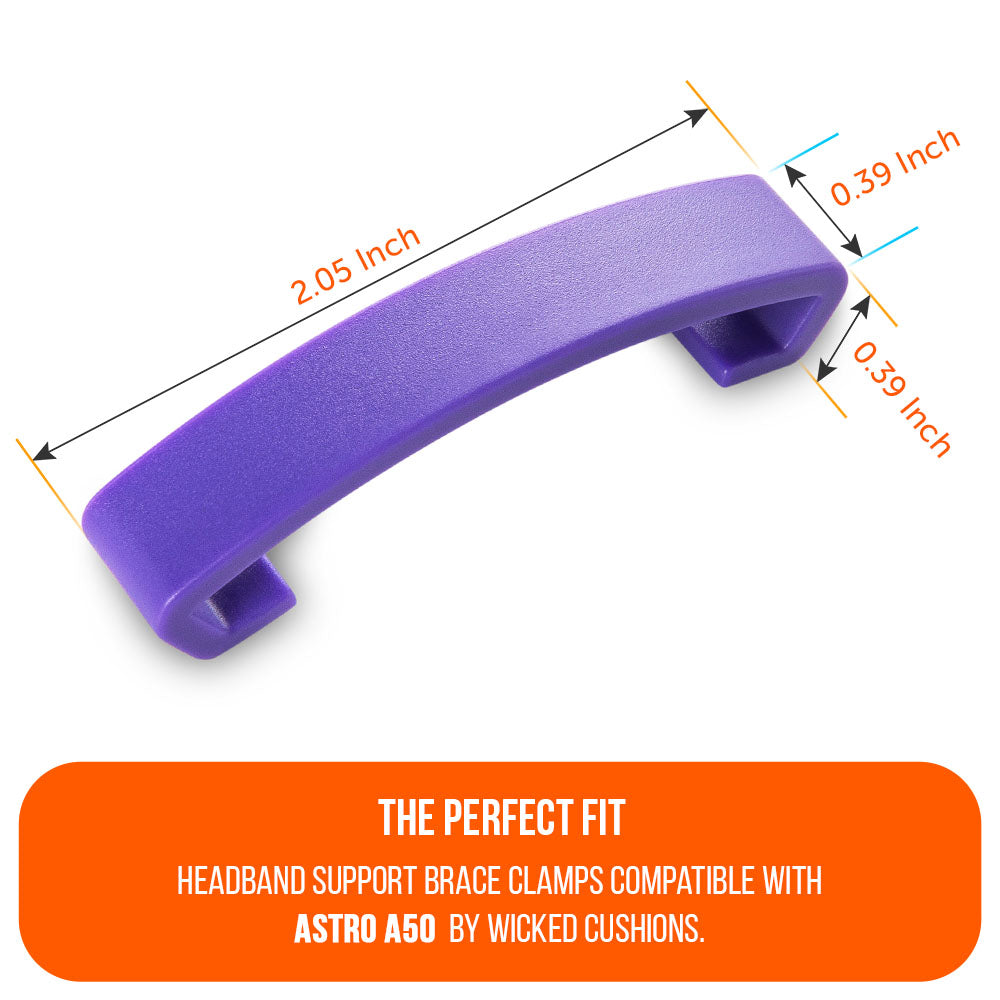 WC ClampZ A50 | Purple