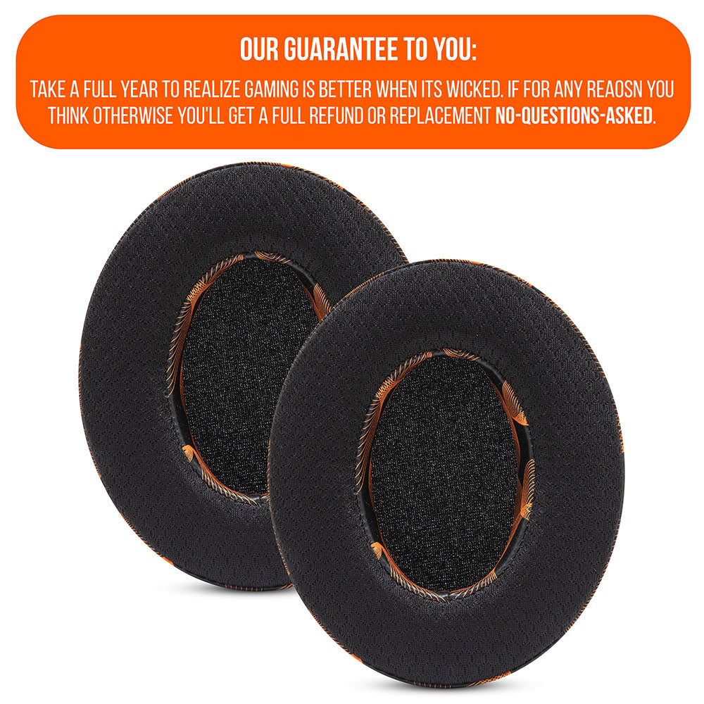 WC FreeZe - Hybrid Cooling Gel Infused Gaming Earpads | Kinetic Wave