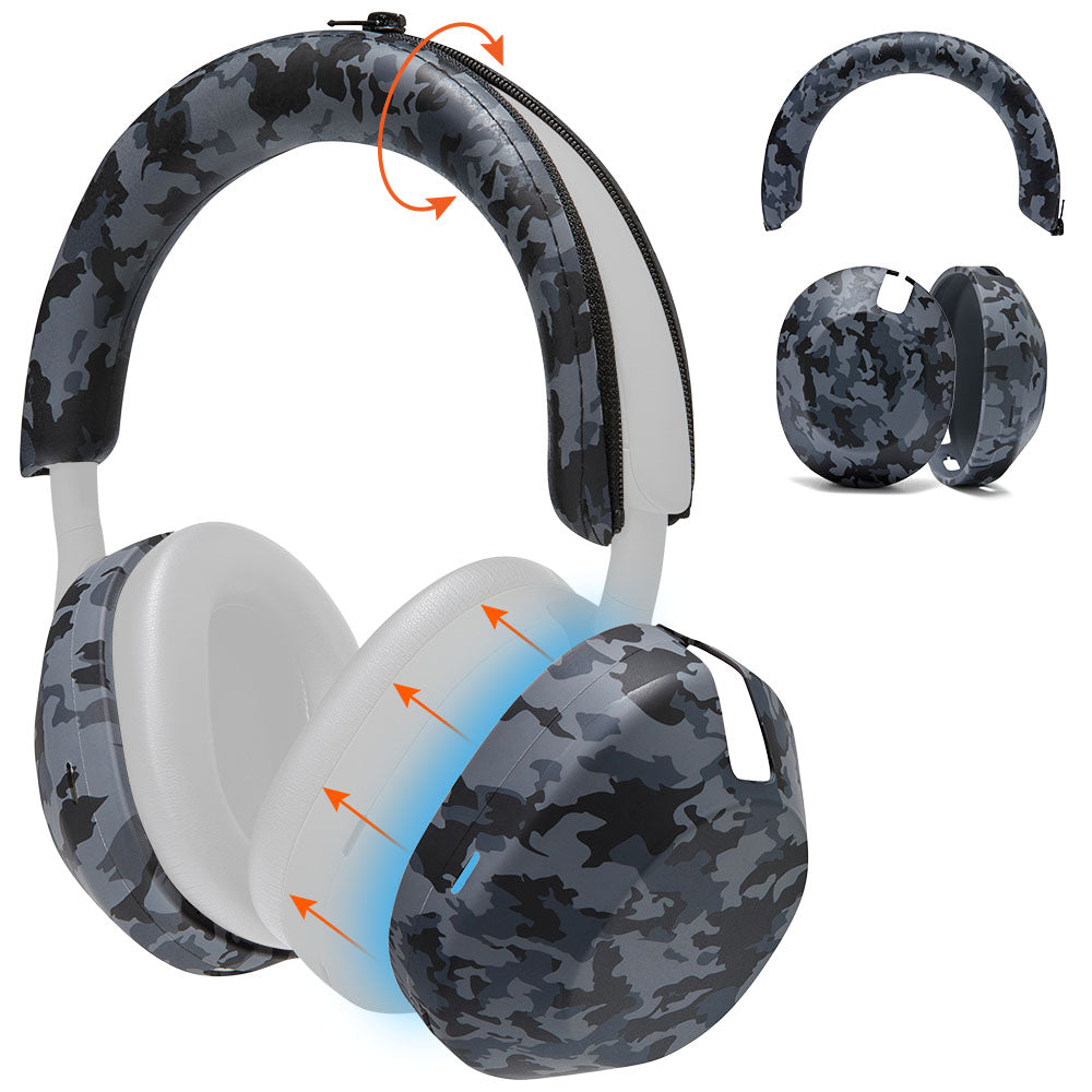 WC ShellZ XM5 | Black Camo