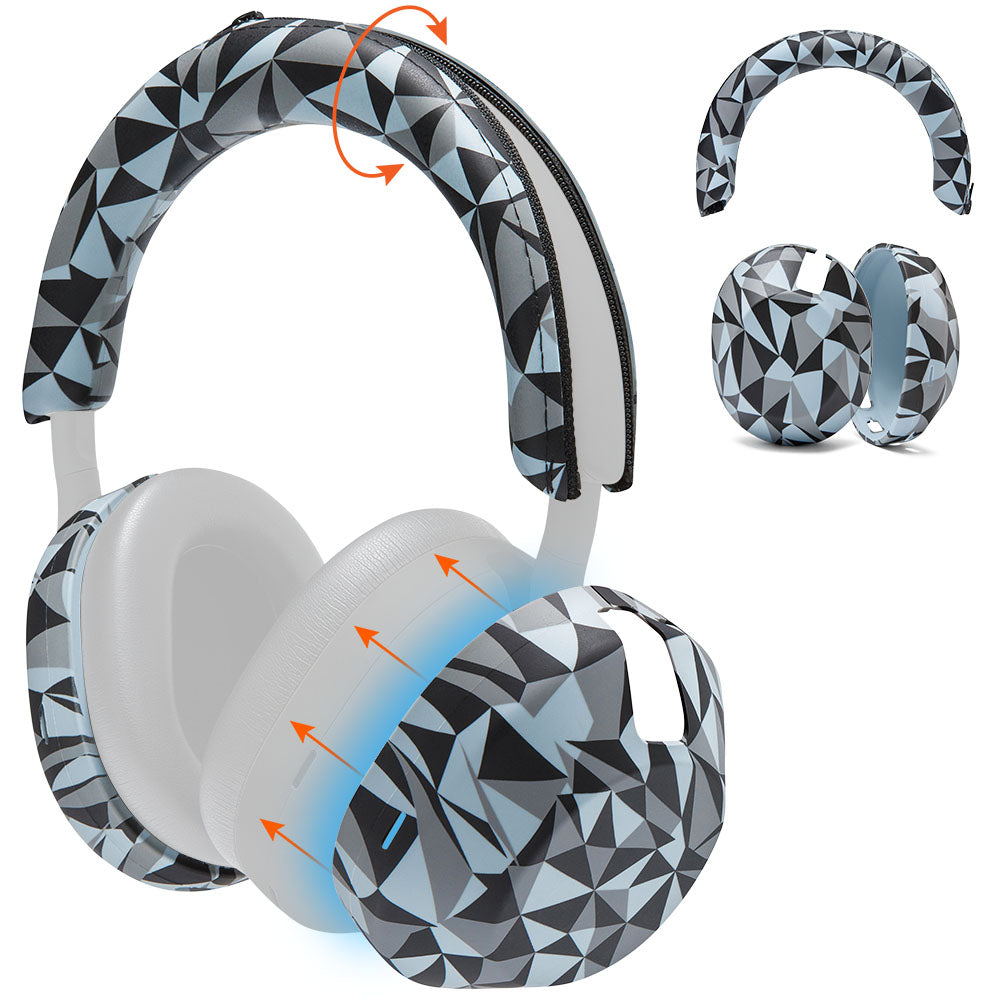 WC ShellZ XM5 | Geo Grey